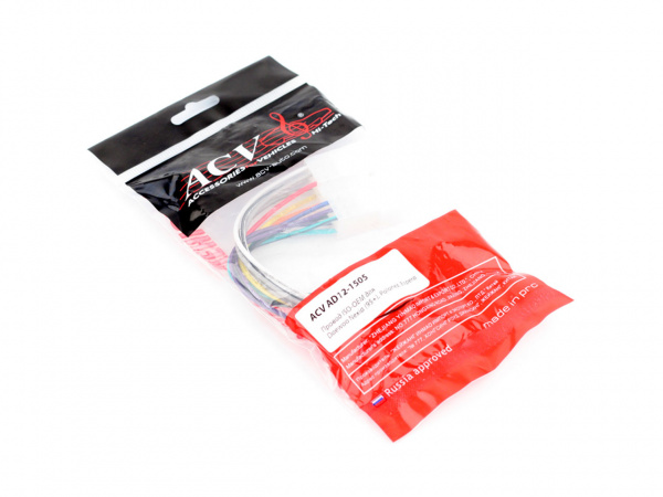 ACV AD12-1505 - провод ISO-OEM Doewoo espero/nexia