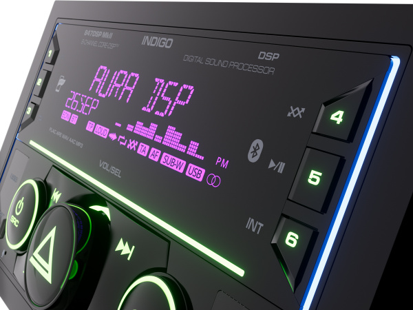 Aura INDIGO-847DSP-MKII 2DIN