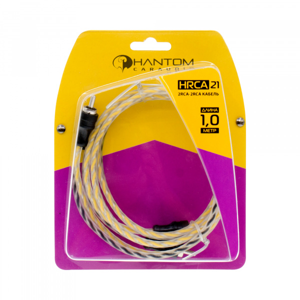 Kicx HRCA21 Phantom Межблочный кабель 1 м
