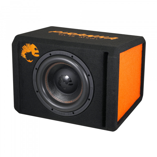 DL Audio Piranha 10A V.2 Black