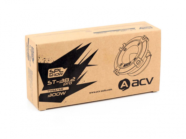 ACV ST-38.2PRO SPL Show
