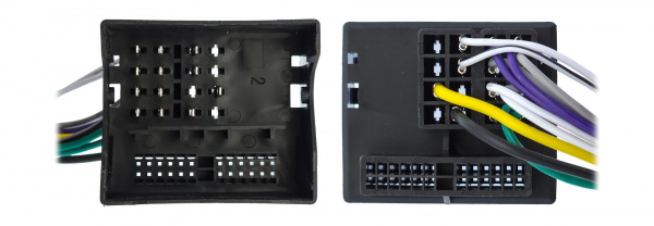 Комплект проводов для Volkswagen, Skoda 2003+ (основной 40 pin, антенна, USB, CAN)