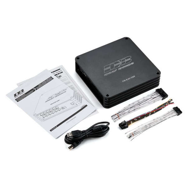 Alphard Deaf Bonce DB-8.50 DSP усилитель с процессором