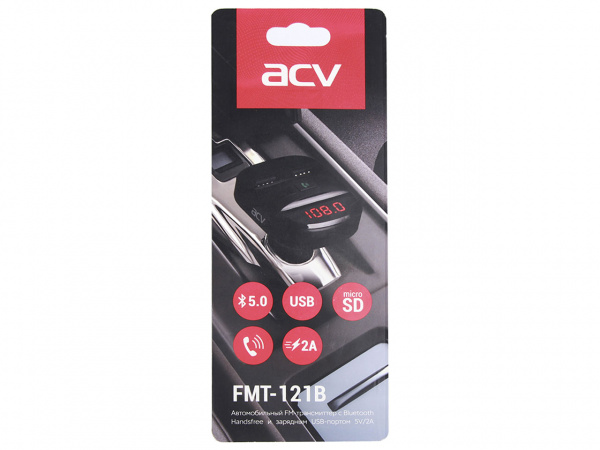 ACV FMT-121B FM-трансмиттер
