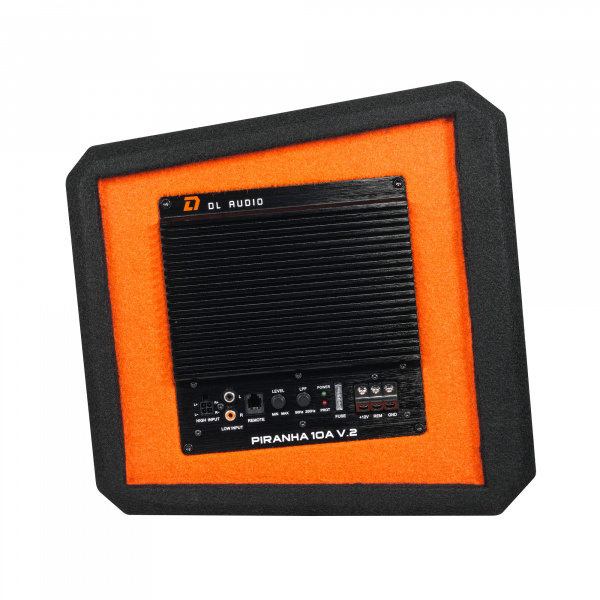 DL Audio Piranha 10A V.2 Black