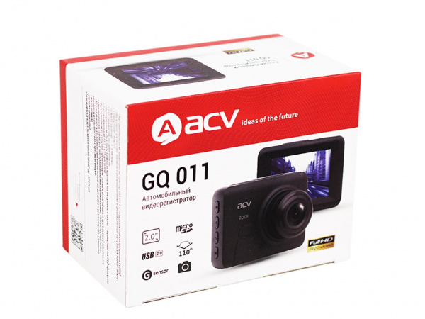 ACV GQ 011 Видеорегистратор