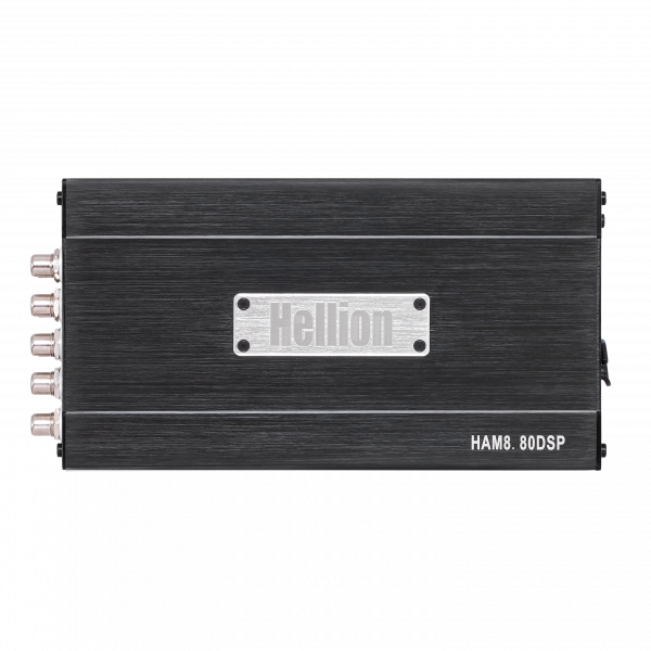 Hellion HAM 8.80DSP усилитель с процессором
