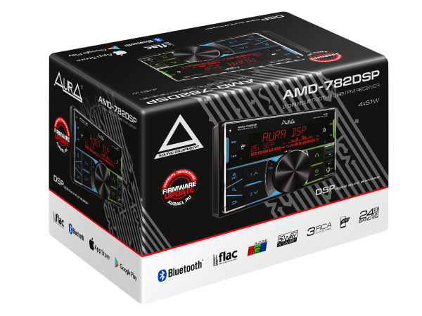 Aura AMD-782DSP 2DIN