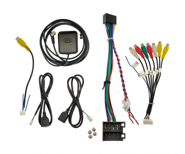 Wide Media LC7001-ON-1/16 B 2 din