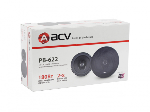 ACV PB-622 Коаксиальная акустика 6,5