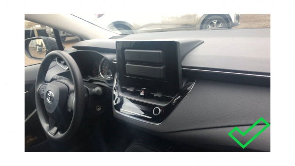 Переходная рамка для Toyota Corolla (E210) 2018+ 