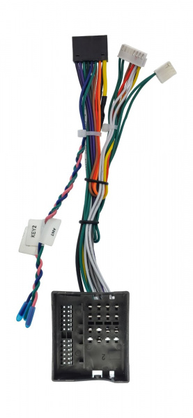 Комплект проводов для Volkswagen, Skoda 2003+ (основной 40 pin, антенна, USB, CAN)