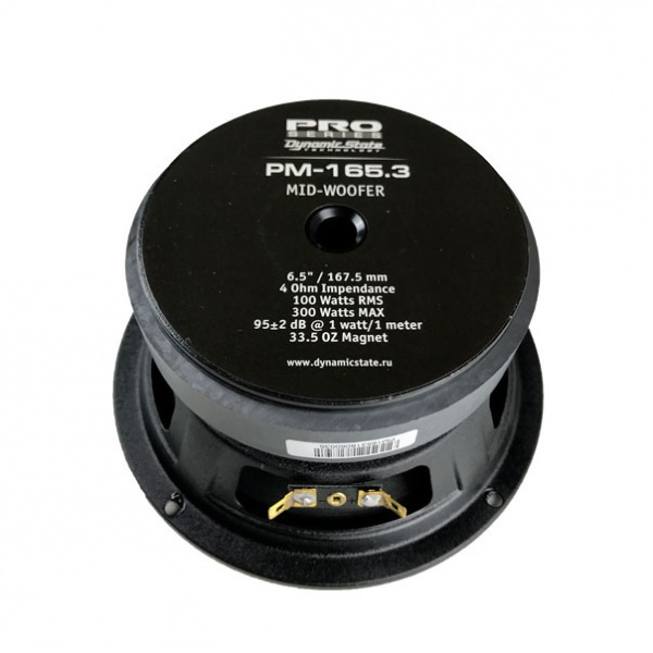 Dynamic State PM-165.3 PRO Series
