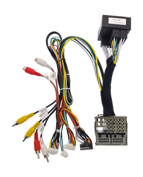 Комплект проводов для BMW 1/3/5/X1/X3/X5/X6 CCC (основной, CAN, LVDS/AHD)